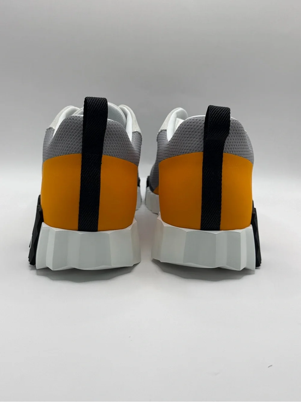 Hermes Men's Homme Bouncing Sneakers Size 43